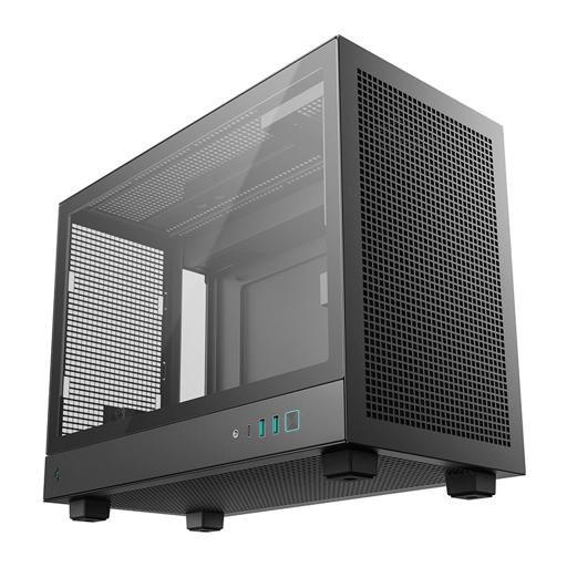 Deepcool CH160 Plus MicroATX Mid Tower (Preto)