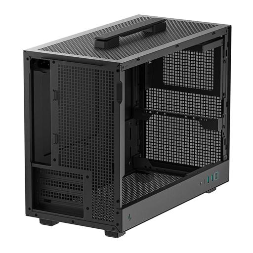 Deepcool CH160 Plus MicroATX Mid Tower (Preto)
