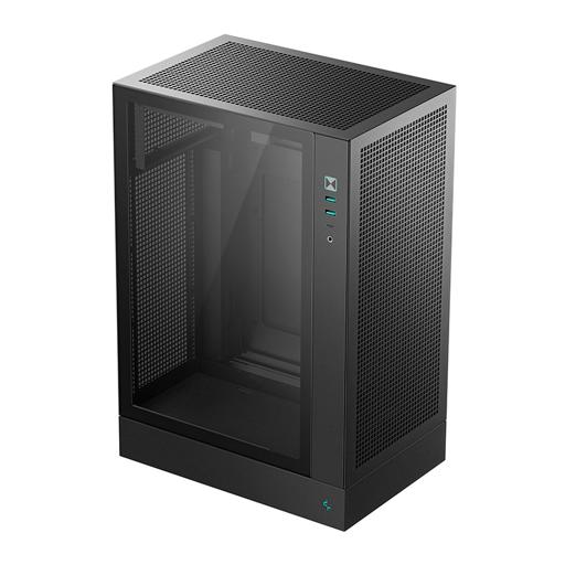 Deepcool CH170 Plus MicroATX Mid Tower (Preto)