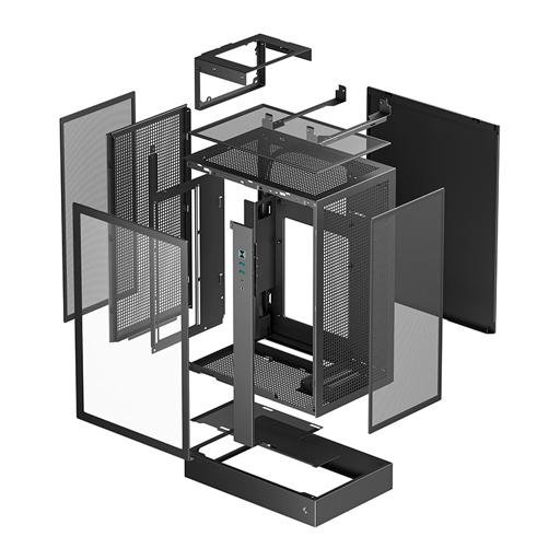 Deepcool CH170 Plus MicroATX Mid Tower (Preto)