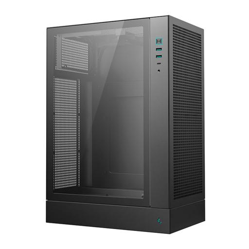 Deepcool CH170 Plus MicroATX Mid Tower (Preto)