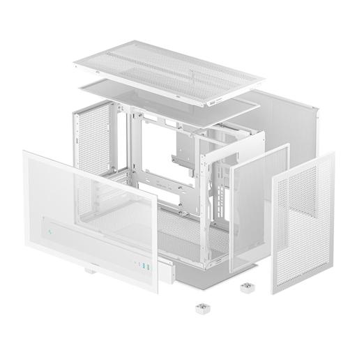 Deepcool CH260 MicroATX Mid Tower (Branco)