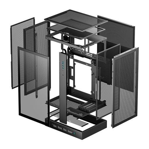 Deepcool CH270 Digital MicroATX Mid Tower (Preto)