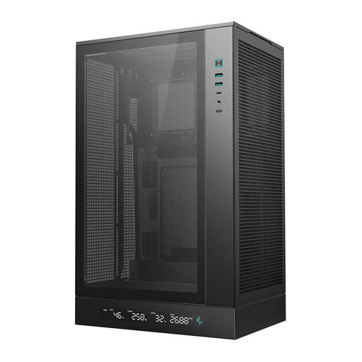 Deepcool CH270 Digital MicroATX Mid Tower (Preto)