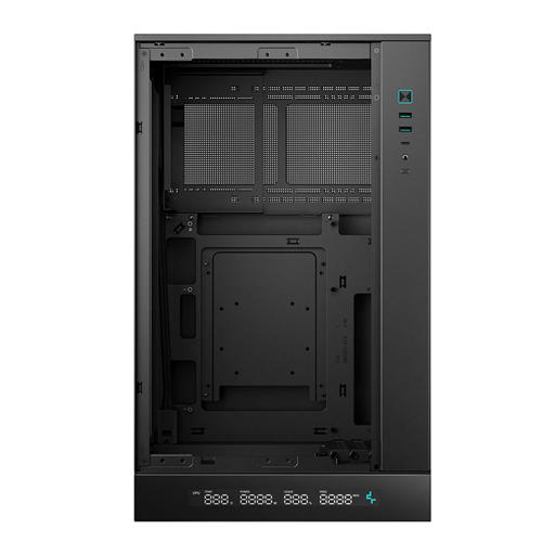 Deepcool CH270 Digital MicroATX Mid Tower (Preto)