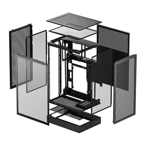 Deepcool CH270 MicroATX Mid Tower (Preto)