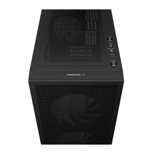 Deepcool CH360 Digital MicroATX Mid Tower (Preto)