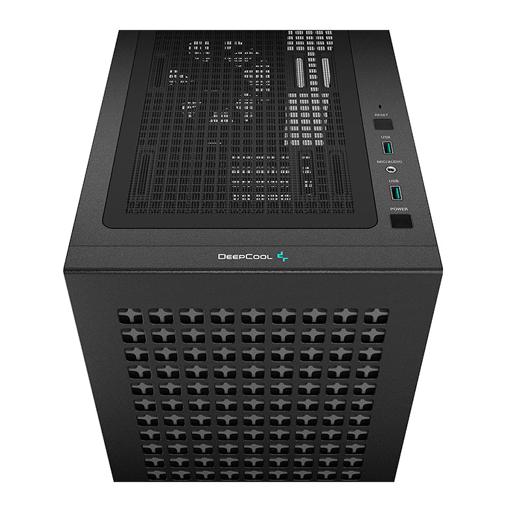 Deepcool CH370 MicroATX Mid Tower (Preto)