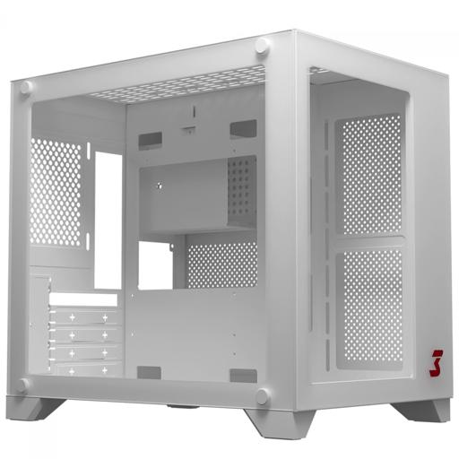 DT3 Hyper White MicroATX Mini Tower (Branco)