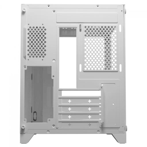 DT3 Hyper White MicroATX Mini Tower (Branco)