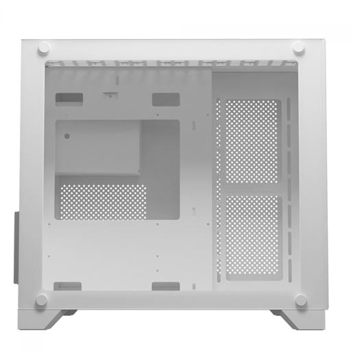 DT3 Hyper White MicroATX Mini Tower (Branco)