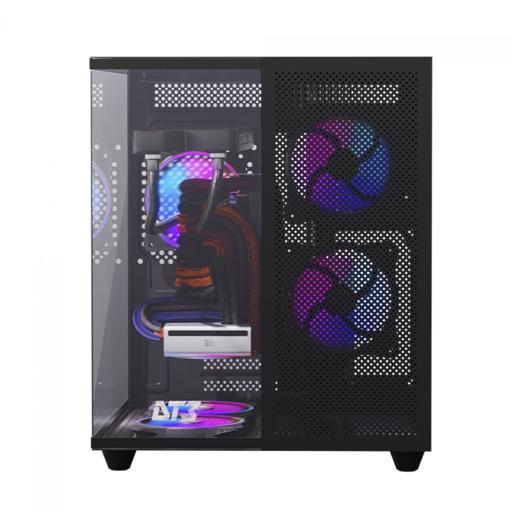DT3 Hyperflow ATX Mid Tower (Preto)