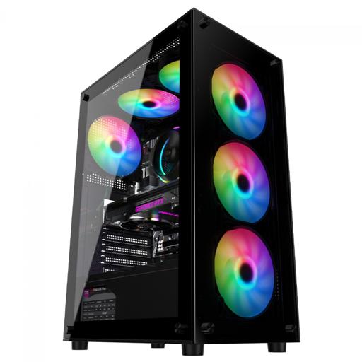 Duex DX305T MicroATX Mid Tower (Preto)