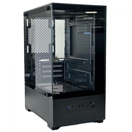 Duex DXGB0C MicroATX Mid Tower (Preto)