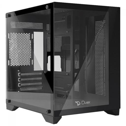 Duex DXJ270-2 BK MicroATX Mid Tower (Preto)