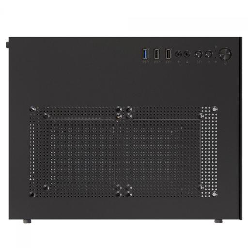 Duex DXJ270-2 BK MicroATX Mid Tower (Preto)