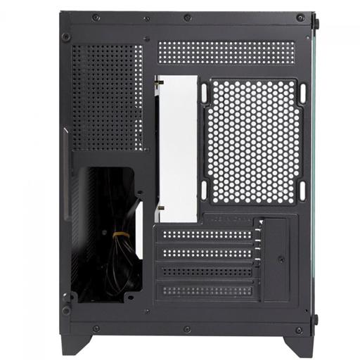 Duex DXJ270-2 BK MicroATX Mid Tower (Preto)