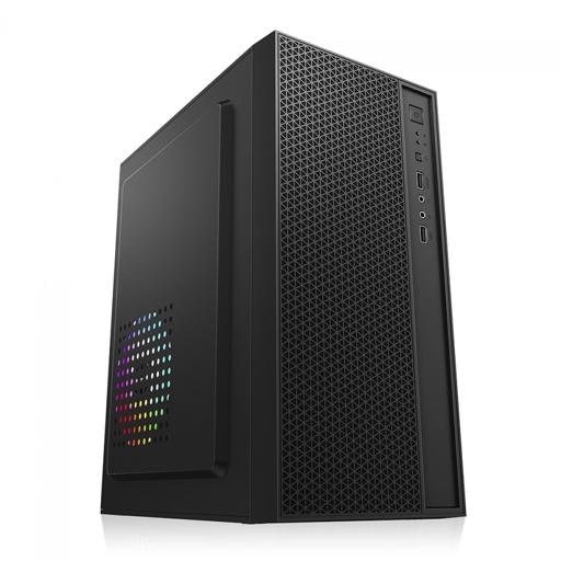 Duex Office MicroATX Mid Tower (Preto)