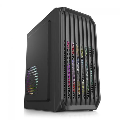 Duex Office MicroATX Mid Tower (Preto)