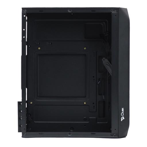 Duex Office MicroATX Mid Tower (Preto)