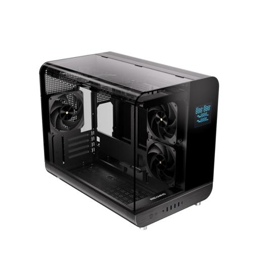 Esgaming Aircredt 007 MicroATX Mid Tower (Preto)