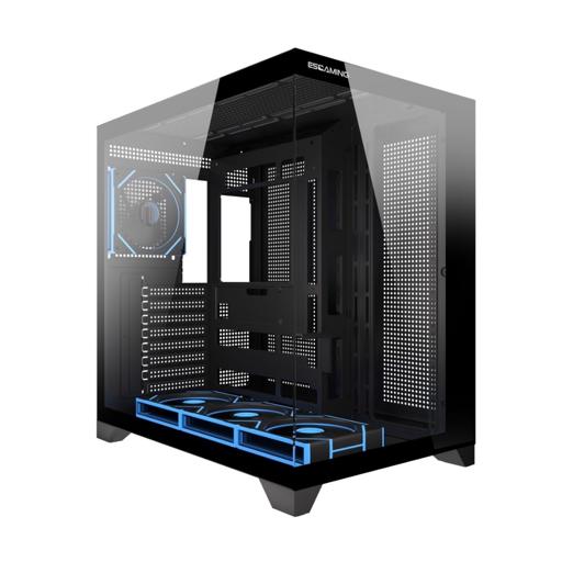 Esgaming Mira ATX Mid Tower (Preto)