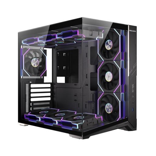 Esgaming Zero Max ATX Mid Tower (Preto)