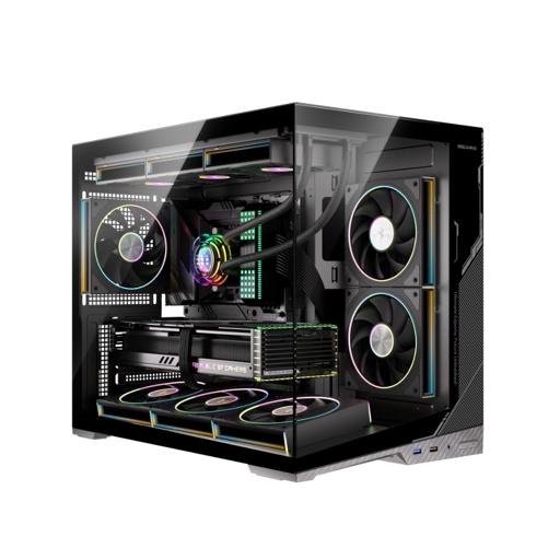 Esgaming Zero MicroATX Mid Tower (Preto)