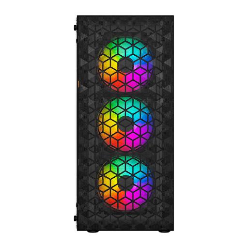 Fantech Aero 2 CG83 ATX Mid Tower (Preto)