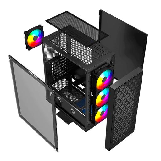 Fantech Aero 2 CG83 ATX Mid Tower (Preto)