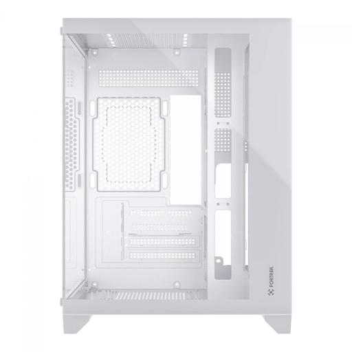 Fortrek Clarity MicroATX Mid Tower (Branco)