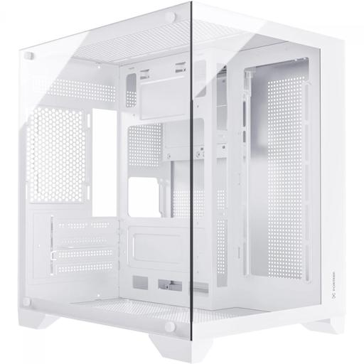 Fortrek Clarity MicroATX Mid Tower (Branco)