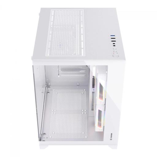 Fortrek Clarity MicroATX Mid Tower (Branco)