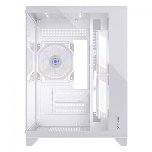 Fortrek Clarity MicroATX Mid Tower (Branco)