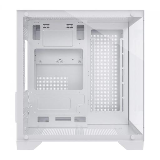Fortrek Clarity MicroATX Mid Tower (Branco)
