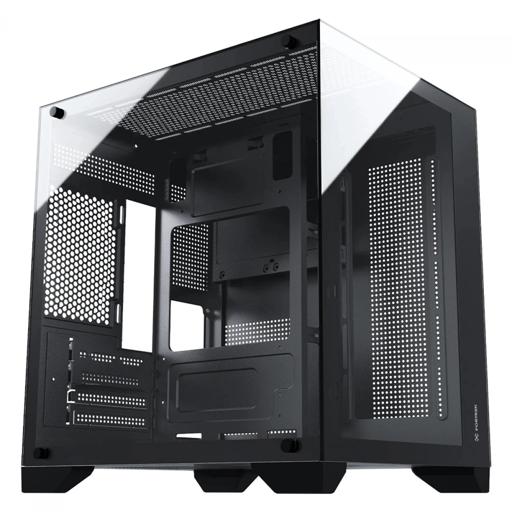 Fortrek Clarity MicroATX Mid Tower (Preto)