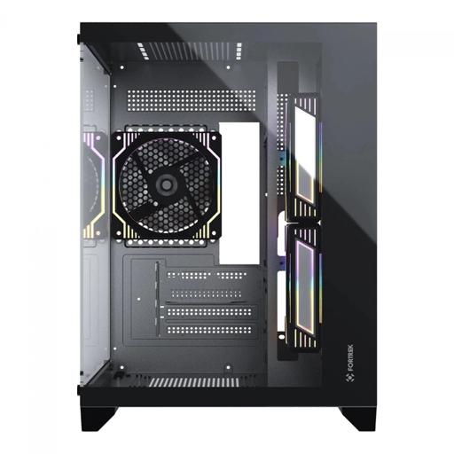 Fortrek Clarity MicroATX Mid Tower (Preto)
