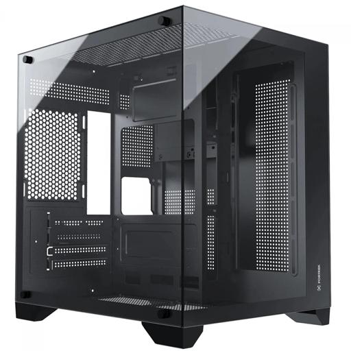 Fortrek Clarity MicroATX Mid Tower (Preto)