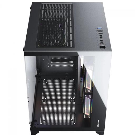 Fortrek Clarity MicroATX Mid Tower (Preto)