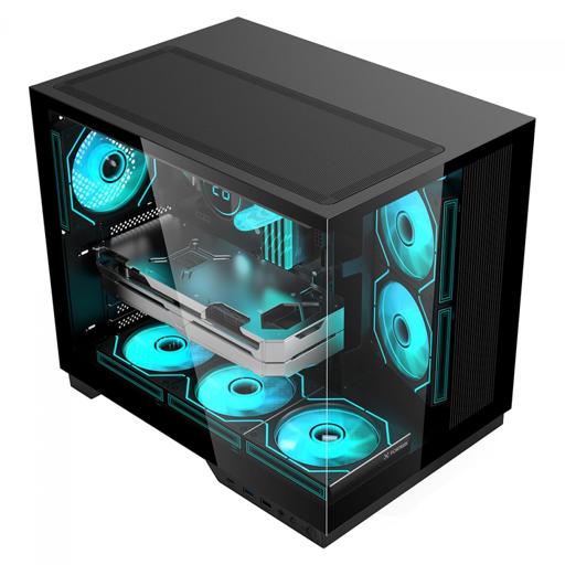 Fortrek Clarity Max ATX Mid Tower (Preto)