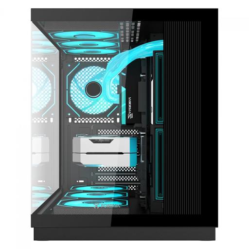 Fortrek Clarity Max ATX Mid Tower (Preto)
