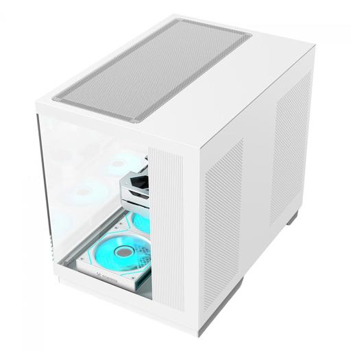 Fortrek Clarity Max White ATX Mid Tower (Branco)