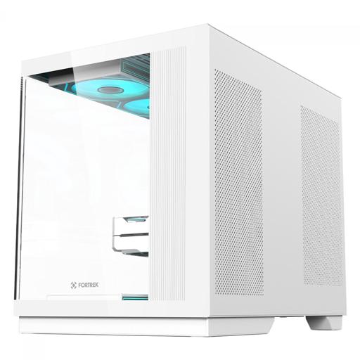 Fortrek Clarity Max White ATX Mid Tower (Branco)