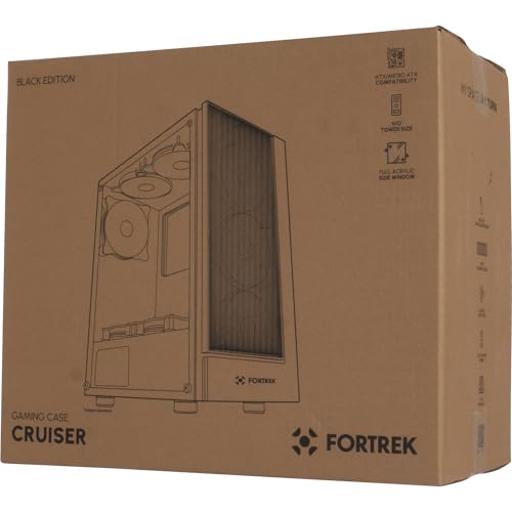 Fortrek Cruiser ATX Mid Tower (Preto)