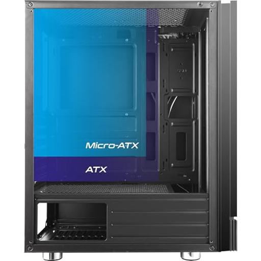 Fortrek Cruiser ATX Mid Tower (Preto)