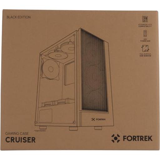 Fortrek Cruiser ATX Mid Tower (Preto)