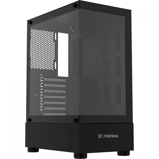 Fortrek Crystal Black ATX Mid Tower (Preto)