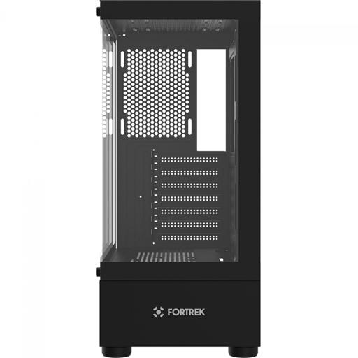 Fortrek Crystal Black ATX Mid Tower (Preto)