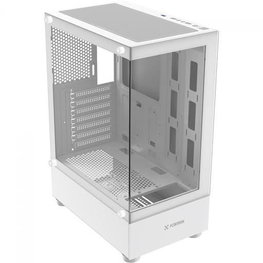 Fortrek Crystal White ATX Mid Tower (Branco)