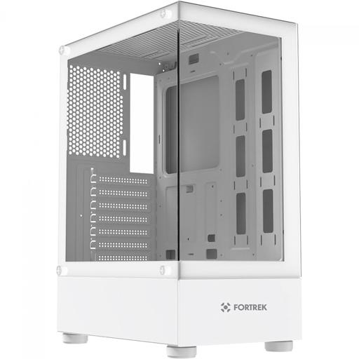 Fortrek Crystal White ATX Mid Tower (Branco)